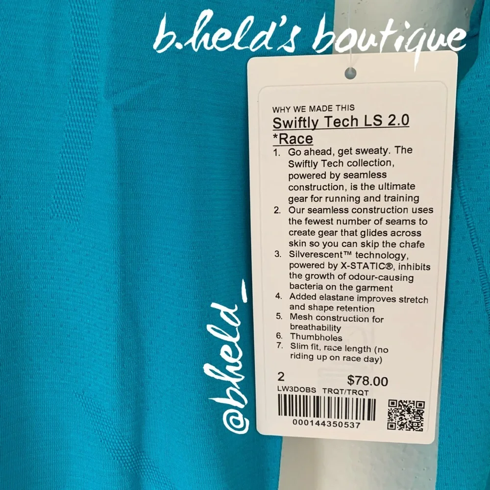 lululemon athletica lululemon swiftly